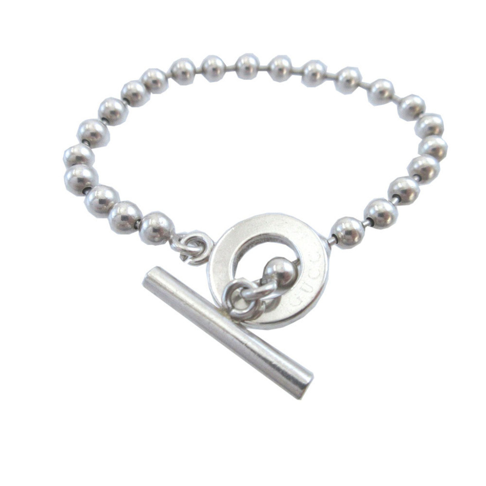 GUCCI Silver Charm Bracelet